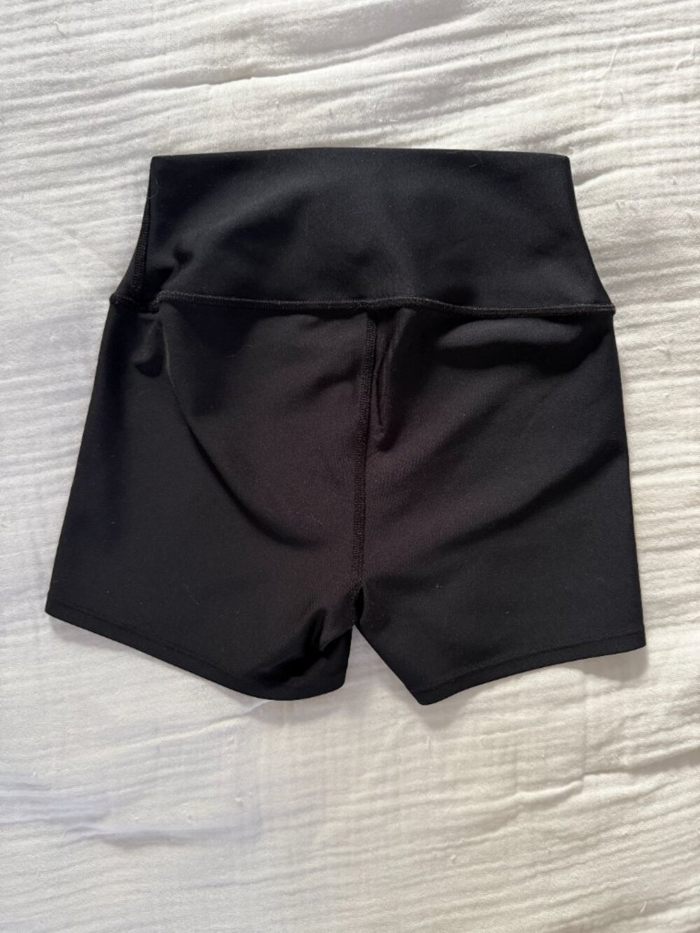 Alo Airlift High-Waist Sleek Short – Black - Picture 3 of 6